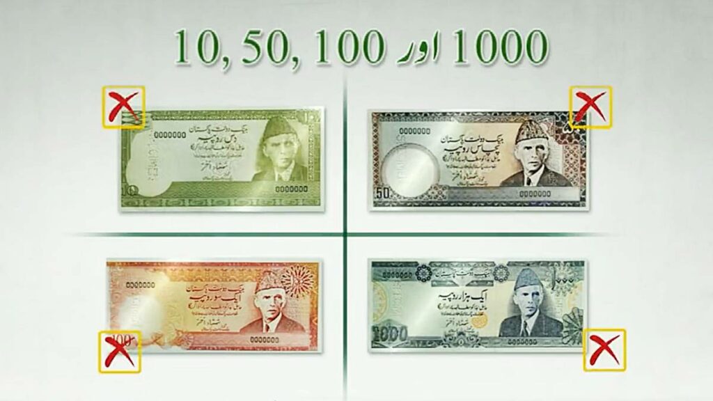 Old Banknotes, Old Currency Notes