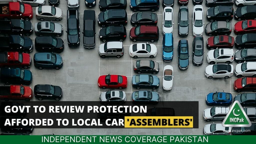 Govt to Review Protection Afforded to Local Car 'Assemblers'