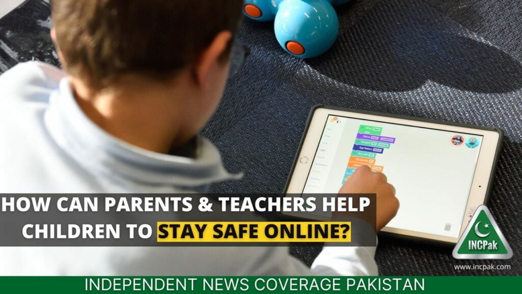 Online Safety, Children Online
