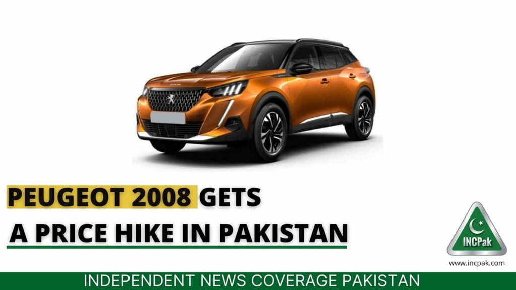 Peugeot 2008 Price in Pakistan, Peugeot 2008 Price, Peugeot 2008