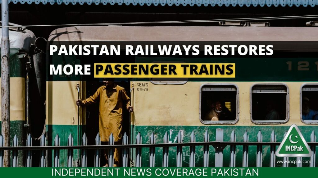 Pakistan Railways, Passenger Trains, Tezgam Express, Hazara Express, Baha-ud-Din Zakria Express