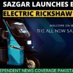 Sazgar eVe Sazgar Electric Rickshaw