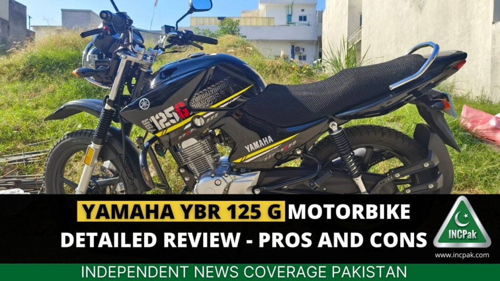 Yamaha YBR 125 G, Yamaha YBR 125G Review, Yamaha YBR 125G, Yamaha YBR 125 G Review
