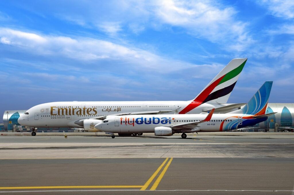 ​Emirates and flydubai celebrate five years of partnership

