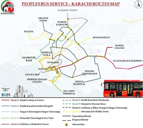 Peoples Bus Service Routes, People Bus Service Route, Peoples Bus Service Fare