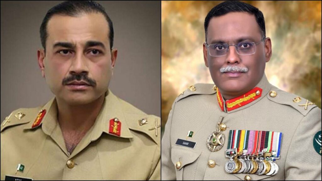 New COAS, CJCSC, Asim Munir, Sahir Shamshad Mirza