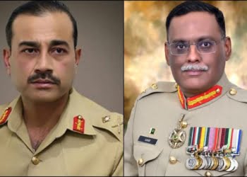 New COAS, CJCSC, Asim Munir, Sahir Shamshad Mirza