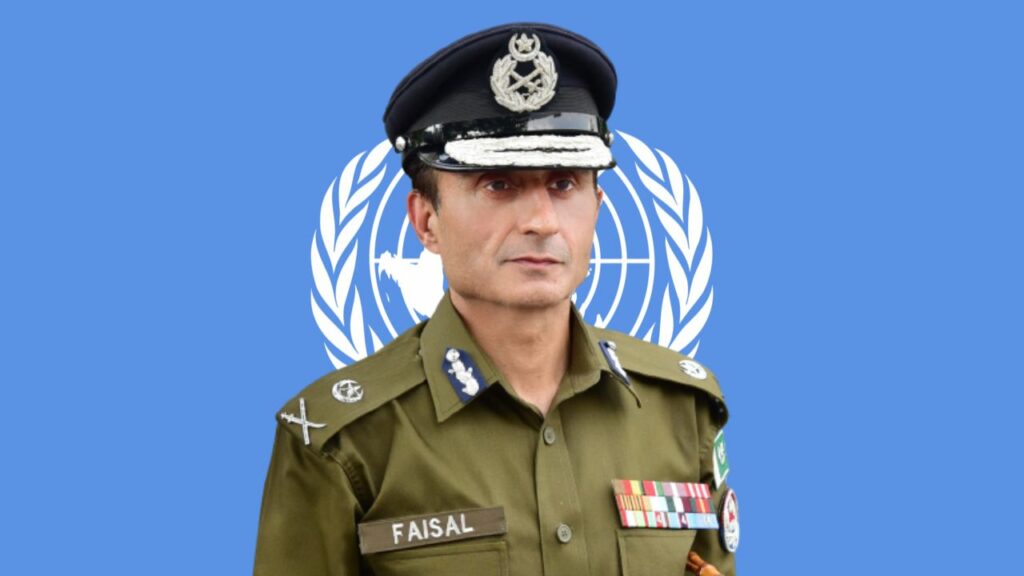 Faisal Shahkar, UN Police Adviser