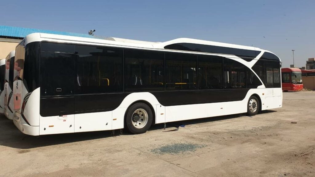 Electric Bus Service Karachi, Electric Buses Karachi