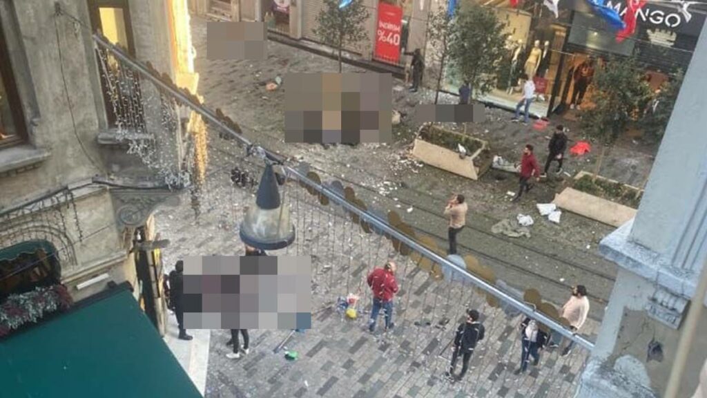 Istanbul Blast, Turkey Blast, Turkey, Istanbul
