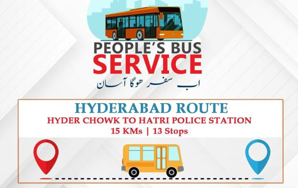 Peoples Bus Service Hyderabad Route, Peoples Bus Service Hyderabad, Hyderabad Peoples Bus Service Route