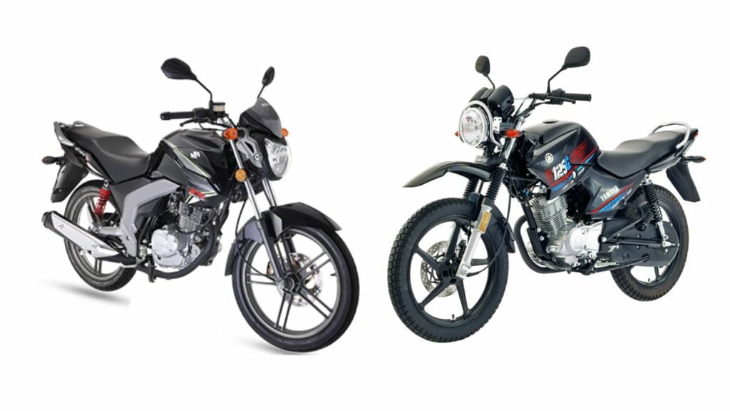 Suzuki GSX 125 Vs Yamaha YBR 125 G, Suzuki GSX 125, Yamaha YBR 125 G