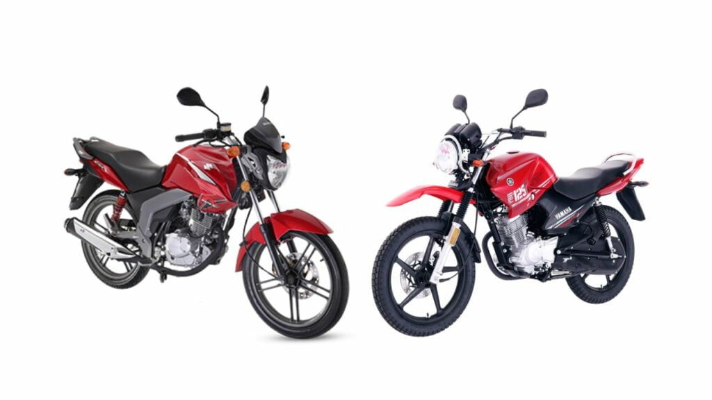 Suzuki GSX 125 Vs Yamaha YBR 125 G, Suzuki GSX 125, Yamaha YBR 125 G