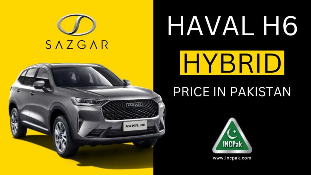 Haval H6 Hybrid Price in Pakistan, Haval H6 HEV Price in Pakistan, Haval H6 HEV Price, Haval H6 Hybrid Price
