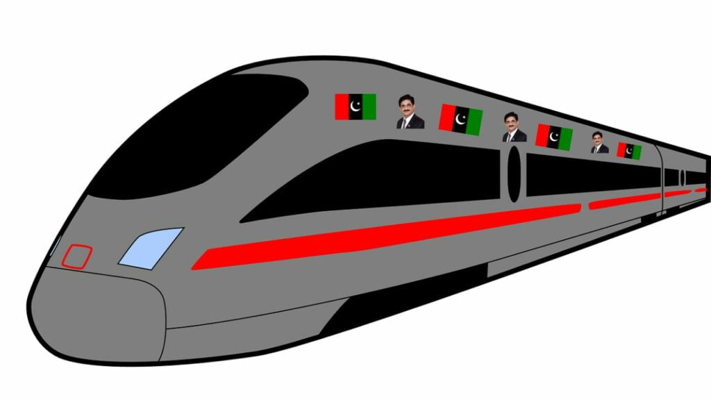 Karachi Sukkur Bullet Train, Karachi Hyderabad Bullet Train, Karachi Bullet Train