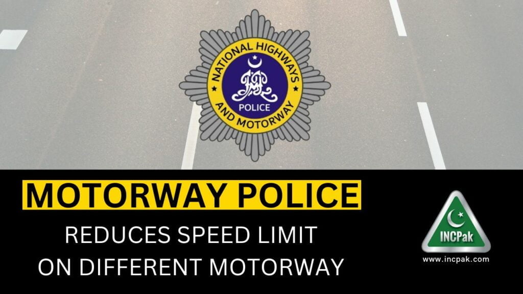Motorway Police, Motorways Speed Limit, Motorway Speed Limit