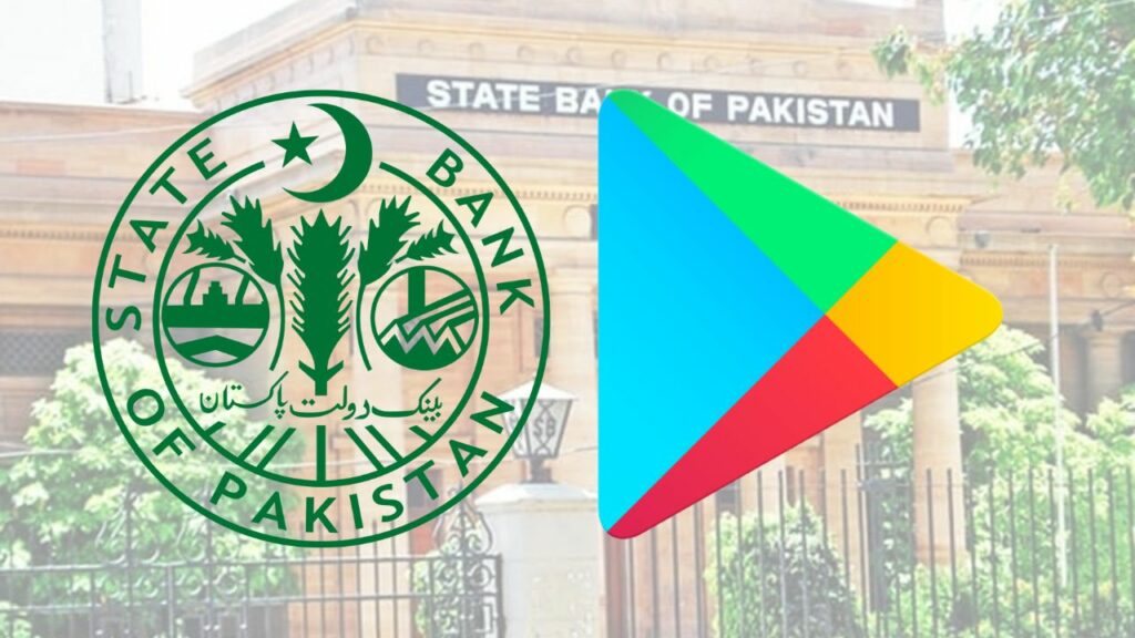 SBP, Google Play Store Pakistan, SBP Google Play
