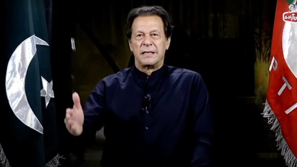 Imran Khan, Rawalpindi, Long March, PTI