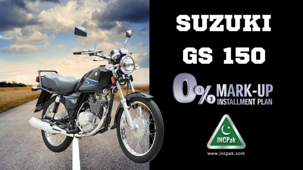  Suzuki GS 150 Installment Plan, Suzuki GS 150 Installment, Suzuki Installment