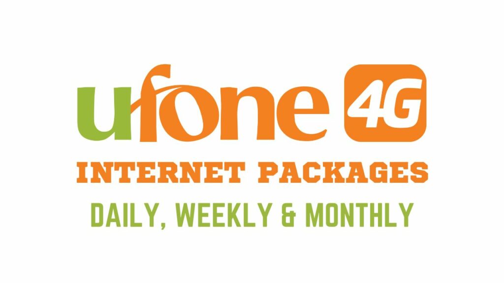 Ufone Internet Packages, Ufone Internet Bundles, Ufone Net Packages, Ufone Daily Internet, Ufone Weekly Internet, Ufone Monthly Internet