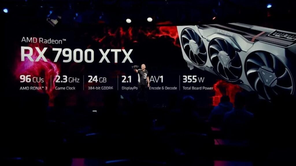 Radeon RX 7900 XTX, Radeon 7900 XT