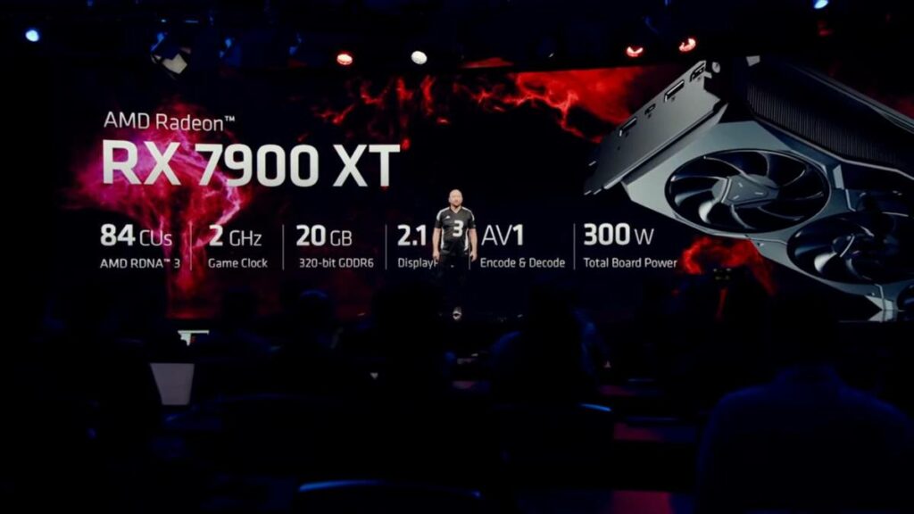 Radeon RX 7900 XTX, Radeon 7900 XT