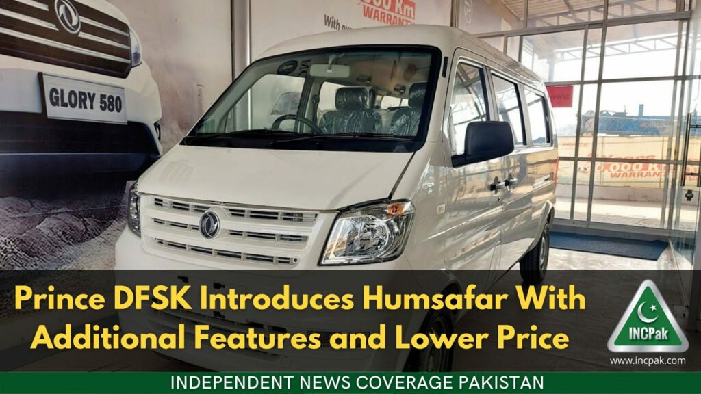 Prince DFSK Humsafar, Prince Humsafar, Humsafar Price in Pakistan, Prince DFSK Humsafar Price in Pakistan