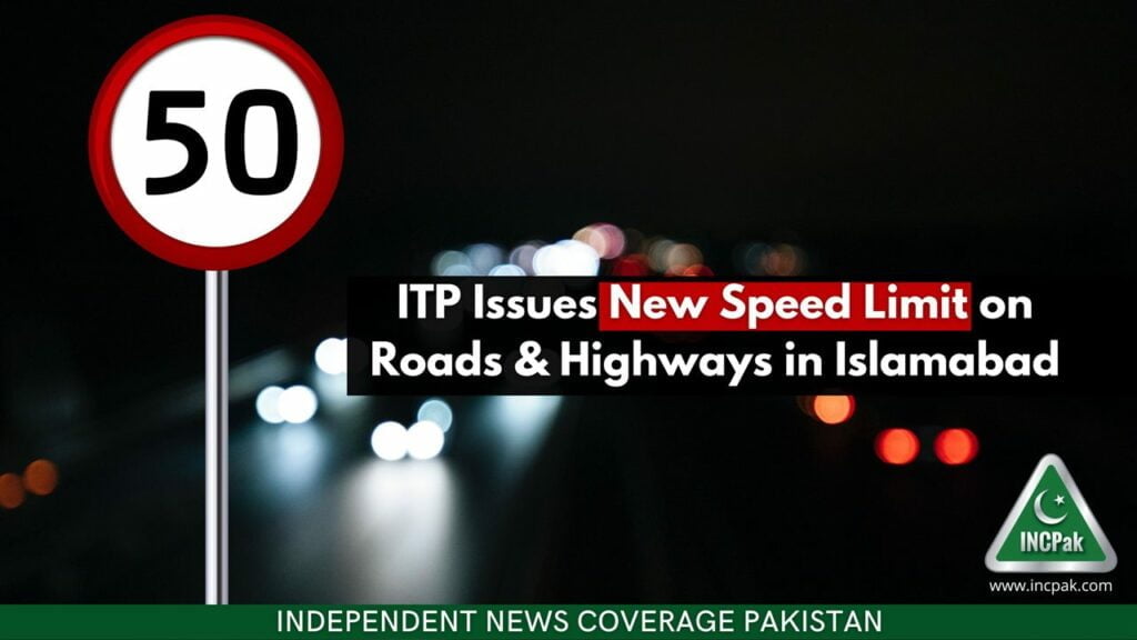 Speed Limit Islamabad, Islamabad Speed Limit