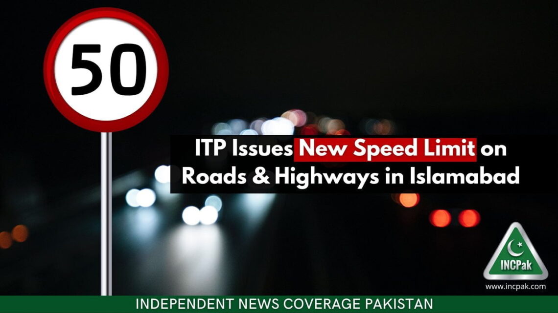 Speed Limit Islamabad, Islamabad Speed Limit