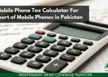 PTA Tax Calculator, PTA Tax, PTA Approval, PTA Tax Import, PTA Tax Passport, PTA Tax CNIC, Mobile Phone Import