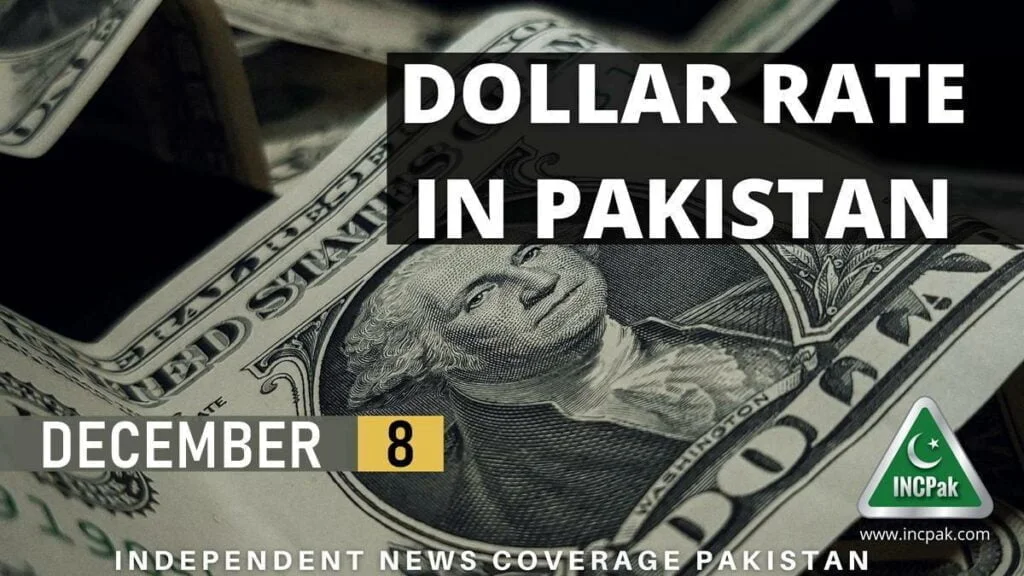 USD to PKR: Dollar rate in Pakistan Today - 8 January 2021 - INCPak