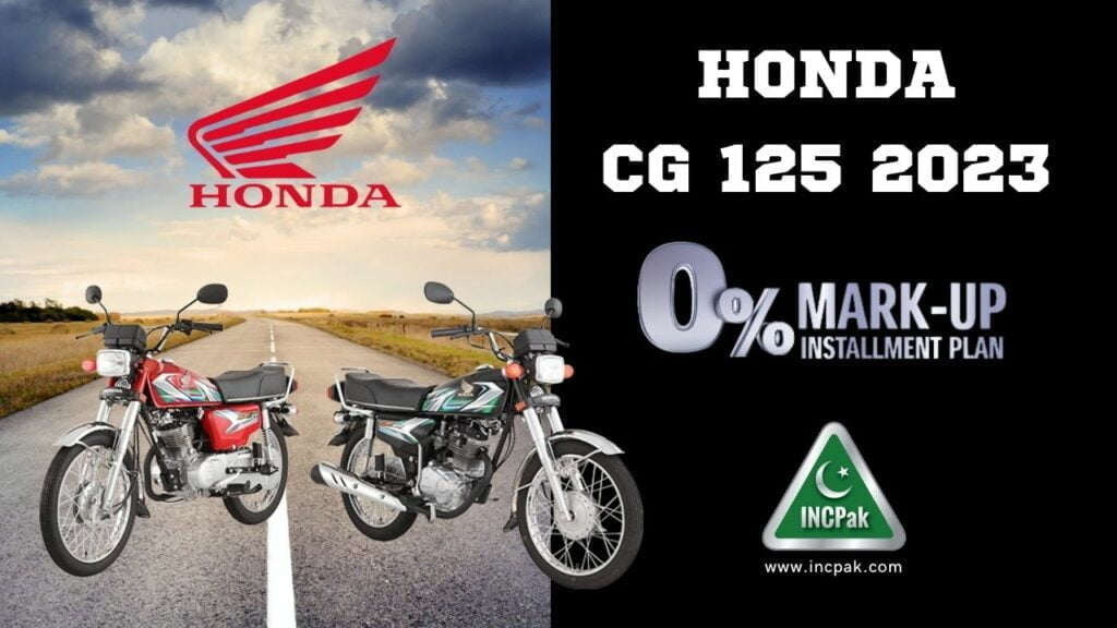 Honda CG 125 2023 Installment Plan, Honda CG 125 Installment Plan, CG 125 Installment Plan, Honda CG 125 Installment Plan 2023