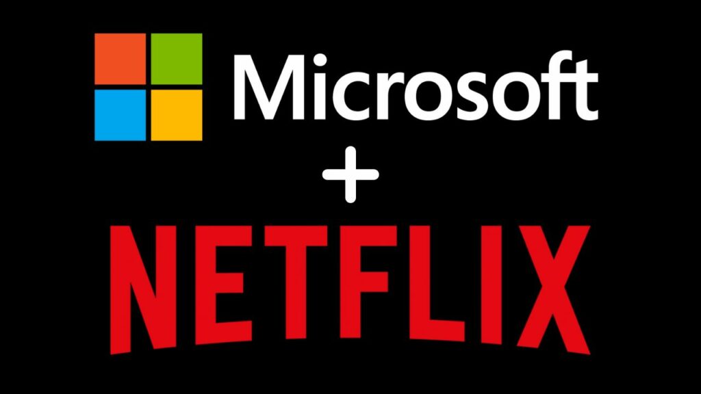 Microsoft Netflix, Netflix, Microsoft