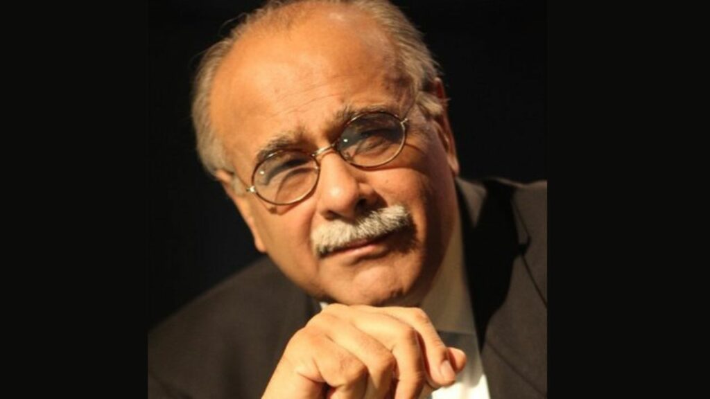 Najam Sethi, PCB Chairman, Ramiz Raja