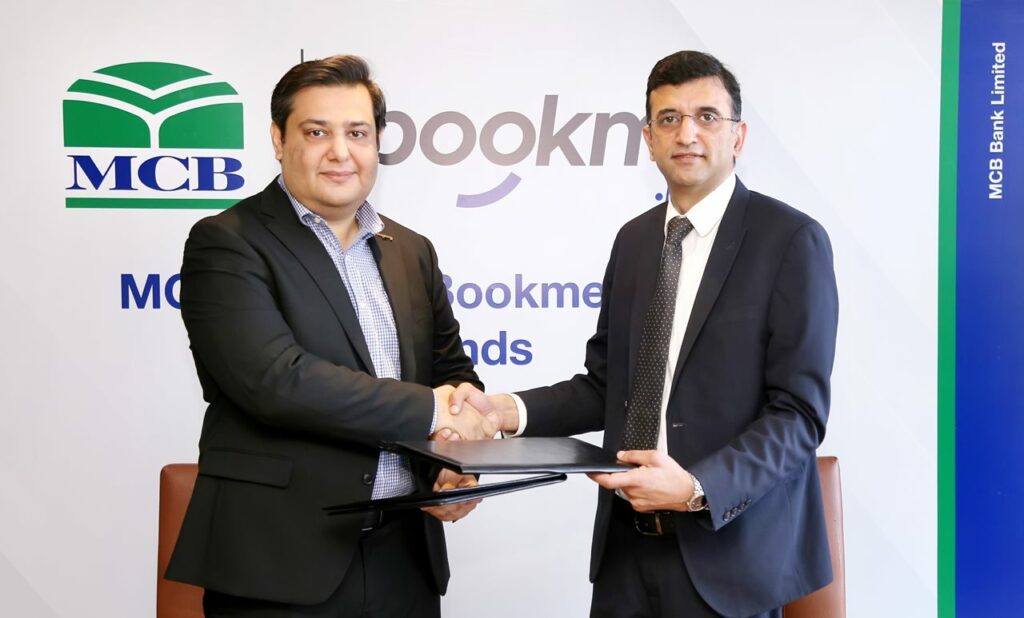 MCB Bank allies with Bookme.pk to enhance acceptance of e-booking services across Pakistan
