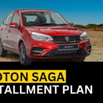Proton Saga Installment Plan, Proton Saga, Bank Alfalah Auto Loan, Bank Alfalah