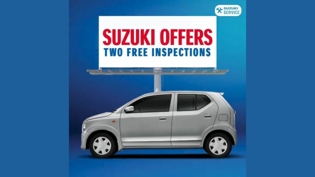 Suzuki Free Inspection, Pak Suzuki, Suzuki
