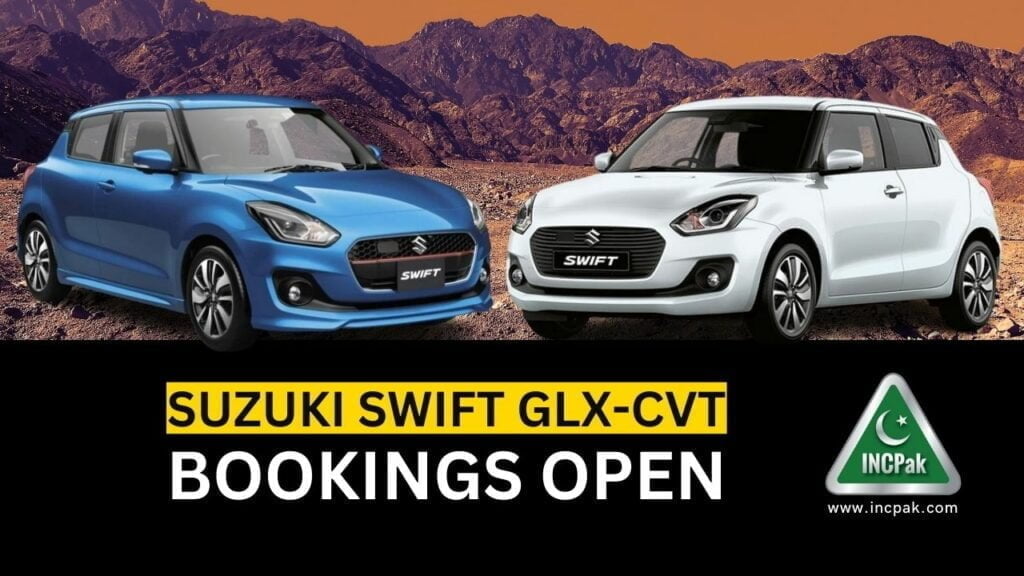 Suzuki Swift Bookings, Suzuki Swift GLX CVT Bookings, Swift GLX CVT Bookings, Suzuki Swift GLX CVT Booking, Suzuki Swift