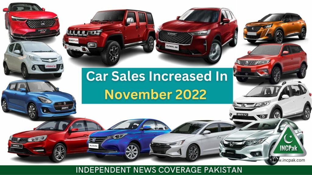 Car Sales November 2022, Car Sales 2022