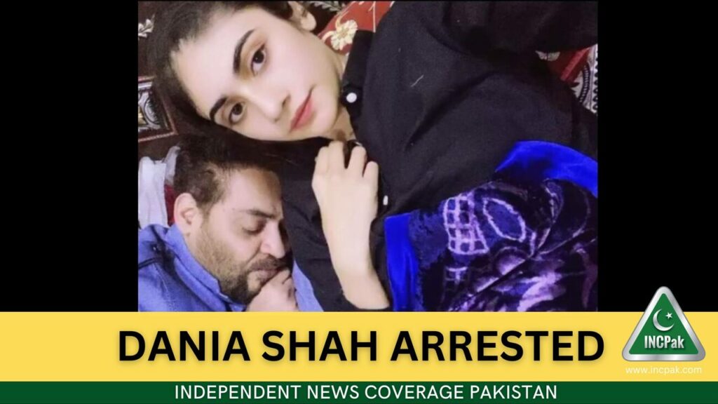 Dania Shah, Aamir Liaquat, Aamir Liaquat Hussain, Dania Shah Arrested
