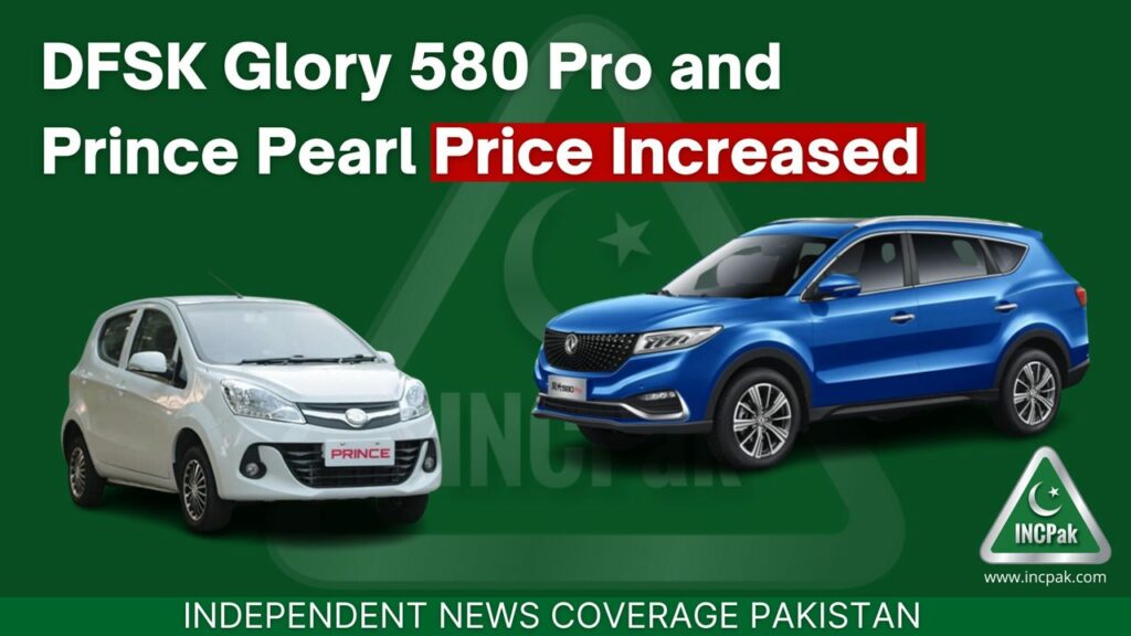 DFSK Glory 580 Pro Price in Pakistan, Prince Pearl Price in Pakistan, Glory 580 Pro Price in Pakistan, Prince Pearl Price, Glory 580 Pro Price
