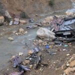 Lasbela Bus Accident Lasbela Bus Fire