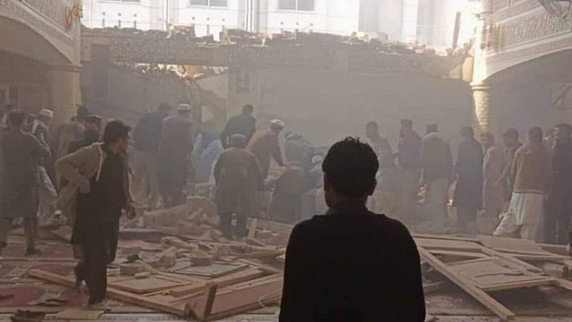 Peshawar Mosque Blast, Peshawar Blast