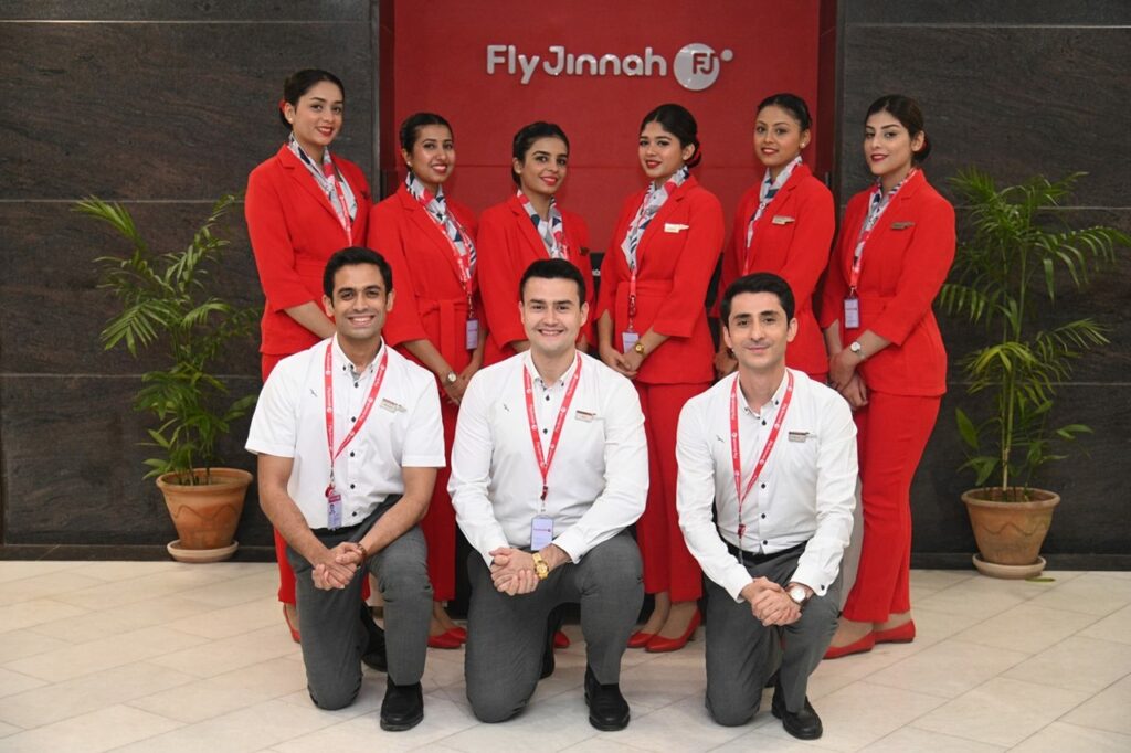 Fly Jinnah completes the induction of its latest batch of Cabin Crew
