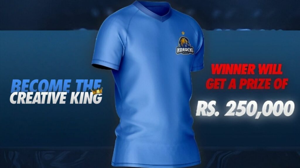 Karachi Kings Playing Kit, Karachi Kings Jersey, Karachi Kings, PSL 8, PSL 2023