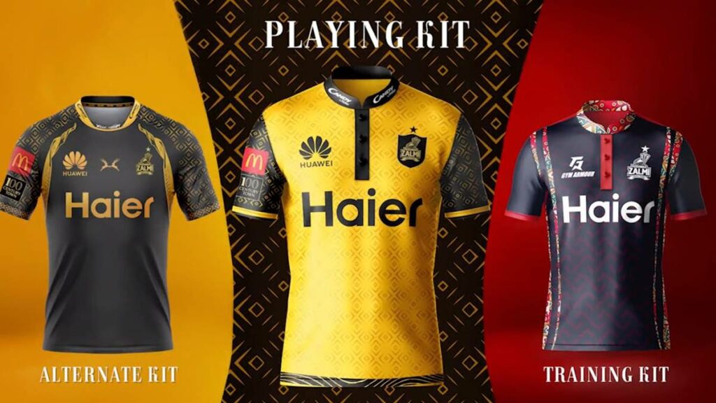 Peshawar Zalmi, Peshawar Zalmi Playing Kits, Peshawar Zalmi PSL 8 Kits, Peshawar Zalmi Kits, PSL 2023