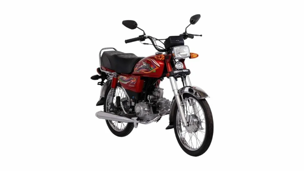 Super Power SP 70 CC 2023 Motorcycle Installment Plan INCPak