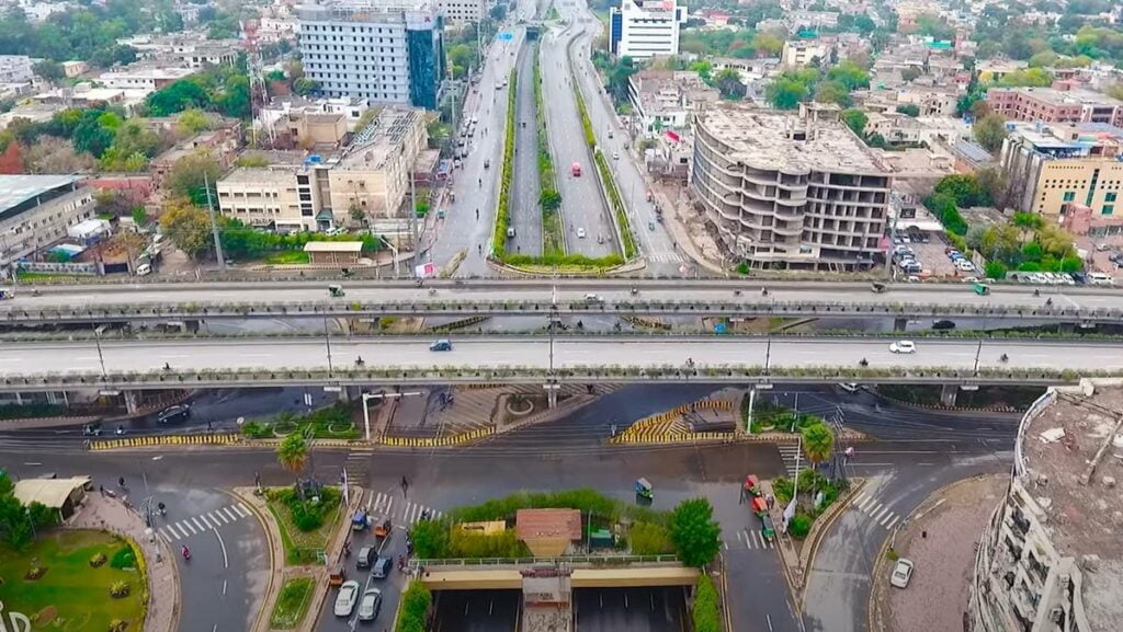 Lahore Kalma Chowk, Kalma Chowk, Kalma Chowk Underpass, Kalma Chowk Traffic Plan