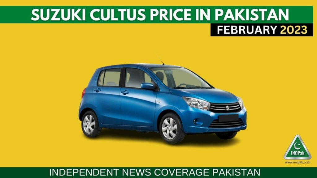 Suzuki Cultus 2023 Price in Pakistan, Suzuki Cultus 2023 Price, Suzuki Cultus Price in Pakistan, Suzuki Cultus Price