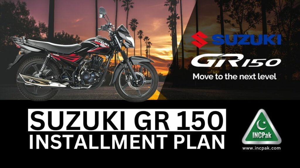 Suzuki GR 150 2023 Installment Plan, Suzuki GR 150 Installment Plan